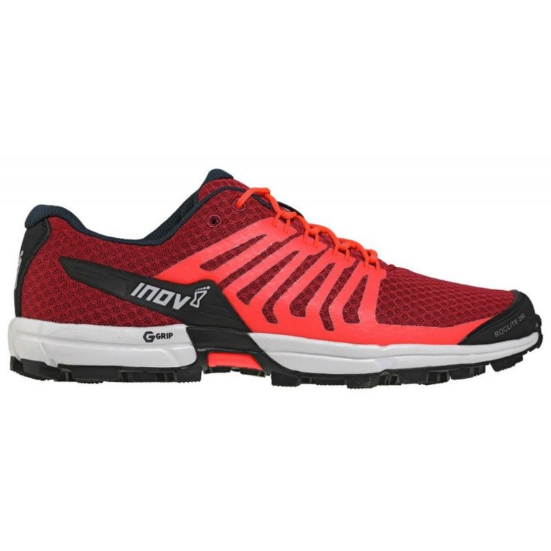 Scarpe Inov-8 Roclite G 290 0008 W 10-PLPK-M-01 rosso