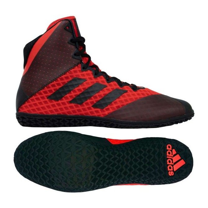 Scarpe adidas Mat Wizard 4 M BC0532 rosso