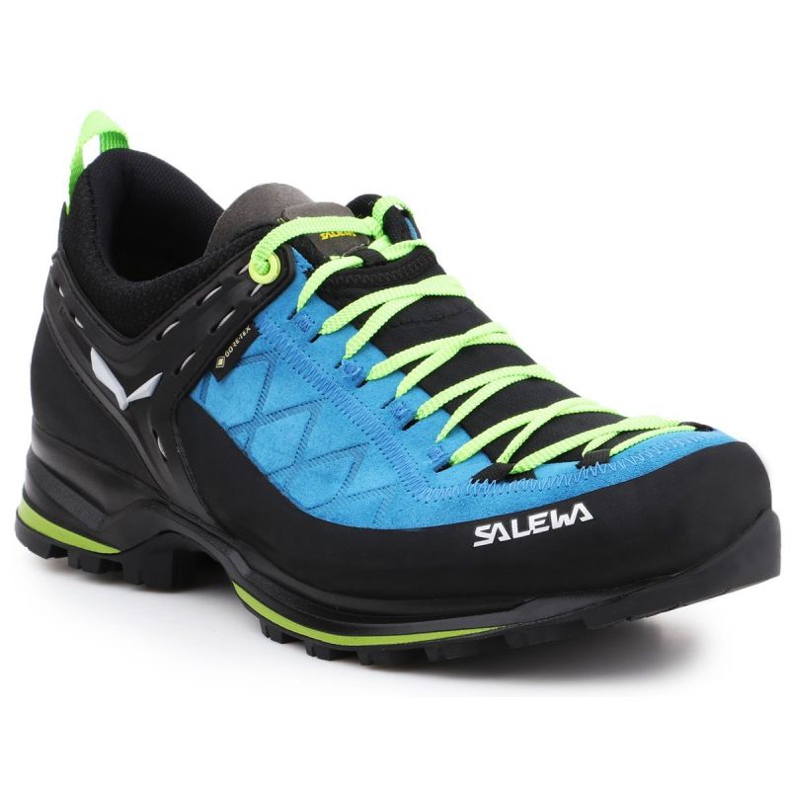 Salewa Ms Mtn Trainer 2 Gtx M 61356-8375 scarpe da trekking blu multicolore