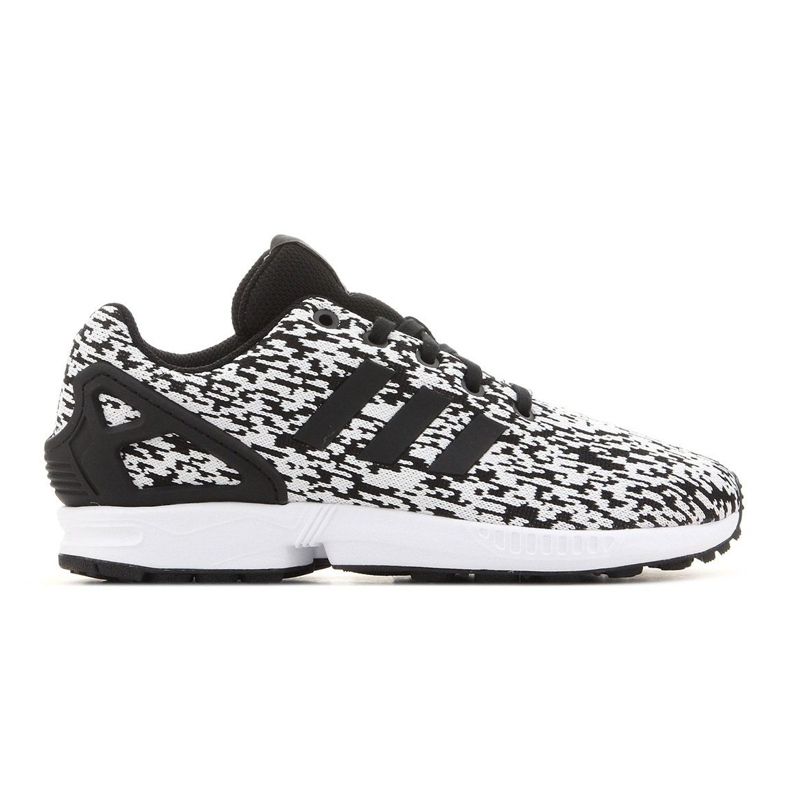 Scarpe Adidas Zx Flux Jr BY9829 nero
