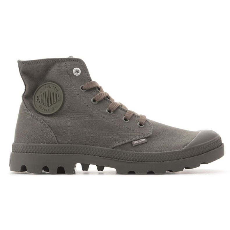 Scarpe Palladium Pampa Hi 73089-325-M grigio