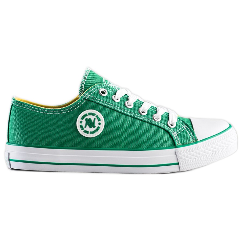 Scarpe da ginnastica New Age verde