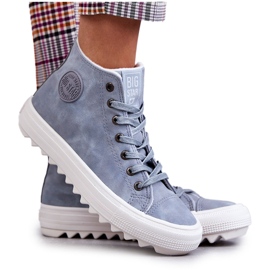 Sneakers isolate da donna Big Star EE274115 Azzurro blu