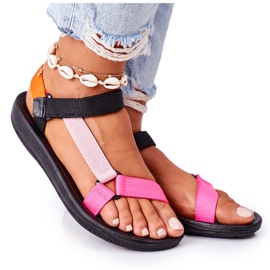 Sandali sportivi da donna Multicolor Ultimate nero