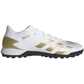 Scarpe da calcio Adidas Predator 20.3 L Tf M FW9189 d'oro