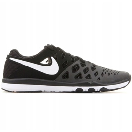 Scarpe Nike Train Speed ​​​​4 da uomo 843937-010 nere nero