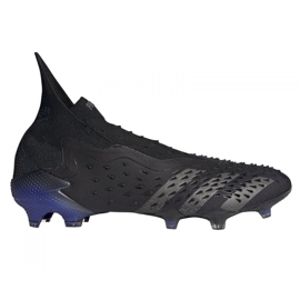 Scarpe da calcio Adidas Predator Freak + Fg M FY6241 nero nero