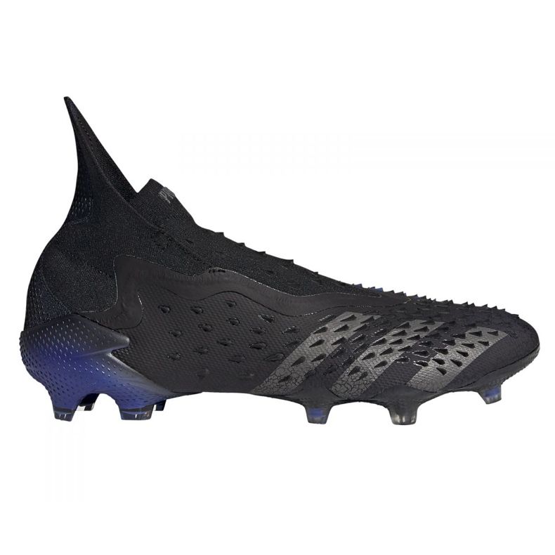 Scarpe da calcio Adidas Predator Freak + Fg M FY6241 nero nero