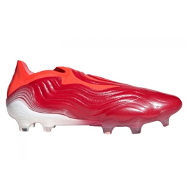 Scarpe da calcio Adidas Copa Sense + Fg M FY6217 multicolore rosso
