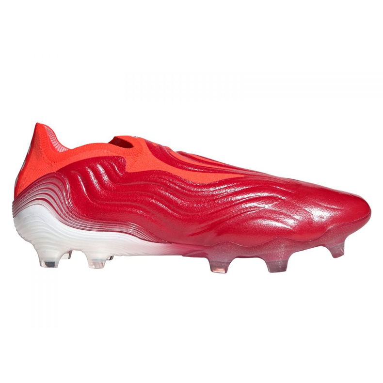 Scarpe da calcio Adidas Copa Sense + Fg M FY6217 multicolore rosso