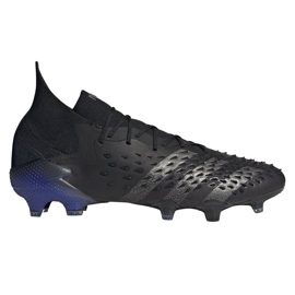 Scarpe da calcio Adidas Predator Freak.1 Fg M FY6257 nero nero