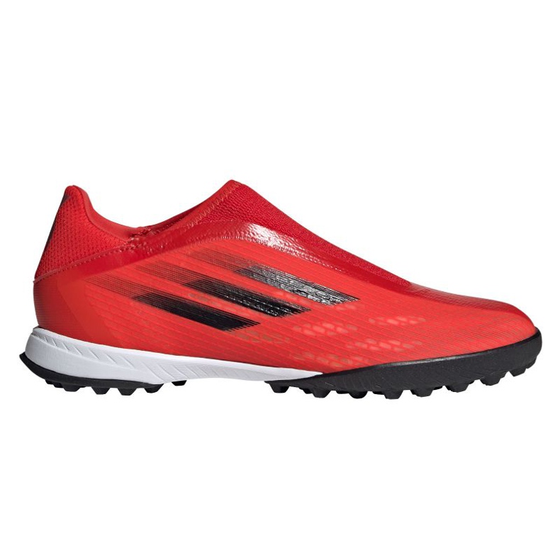 Scarpe da calcio Adidas X Speedflow.3 Ll Tf M FY3266 multicolore arance e rosse