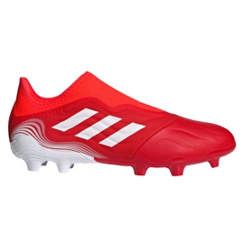 Scarpe da calcio Adidas Copa Sense.3 Ll Fg M FY6172 multicolore arance e rosse