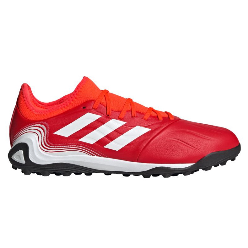Scarpe da calcio Adidas Copa Sense.3 Tf M FY6188 multicolore arance e rosse