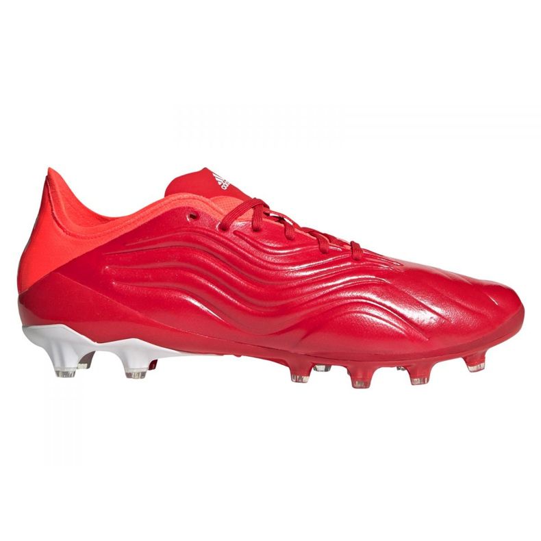 Scarpe da calcio Adidas Copa Sense.1 Ag M FY6206 multicolore rosso