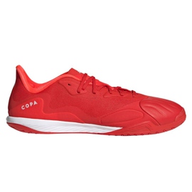 Scarpe da calcio Adidas Copa Sense.1 In Sala M FY6205 multicolore arance e rossi