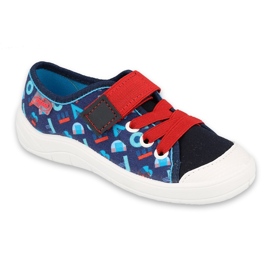 Scarpe per bambini Befado 251X173 rosso blu navy
