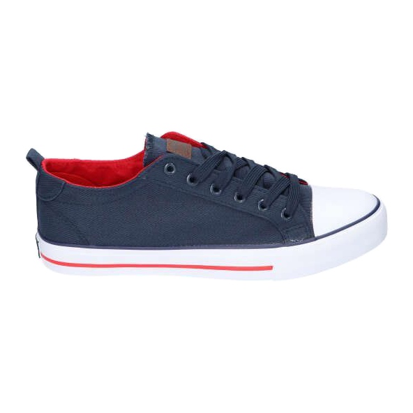 Scarpe da ginnastica Grenade American Club LH26 / 21 rosso blu navy