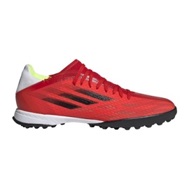 Scarpe da calcio Adidas X Speedflow.3 Tf M FY3310 multicolore arance e rosse