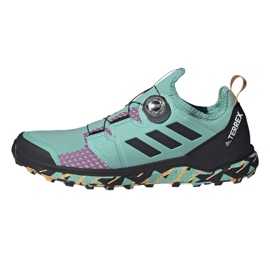 Adidas Terrex Agravic Boa W FY9457 scarpe blu