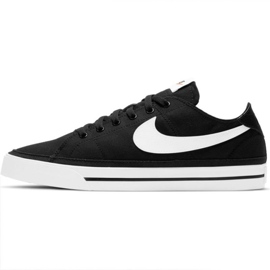 Nike Court Legacy Canvas M CW6539 002 nero