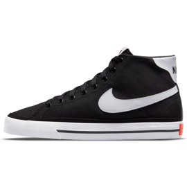 Nike Court Legacy Mid Canvas M DD0162 001 nero