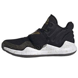 Scarpe adidas Deep Threat Primeblue C Jr GZ0111 bianco nero