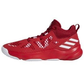 Scarpa da basket Adidas Pro N3XT 2021 M G58890 multicolore rosso