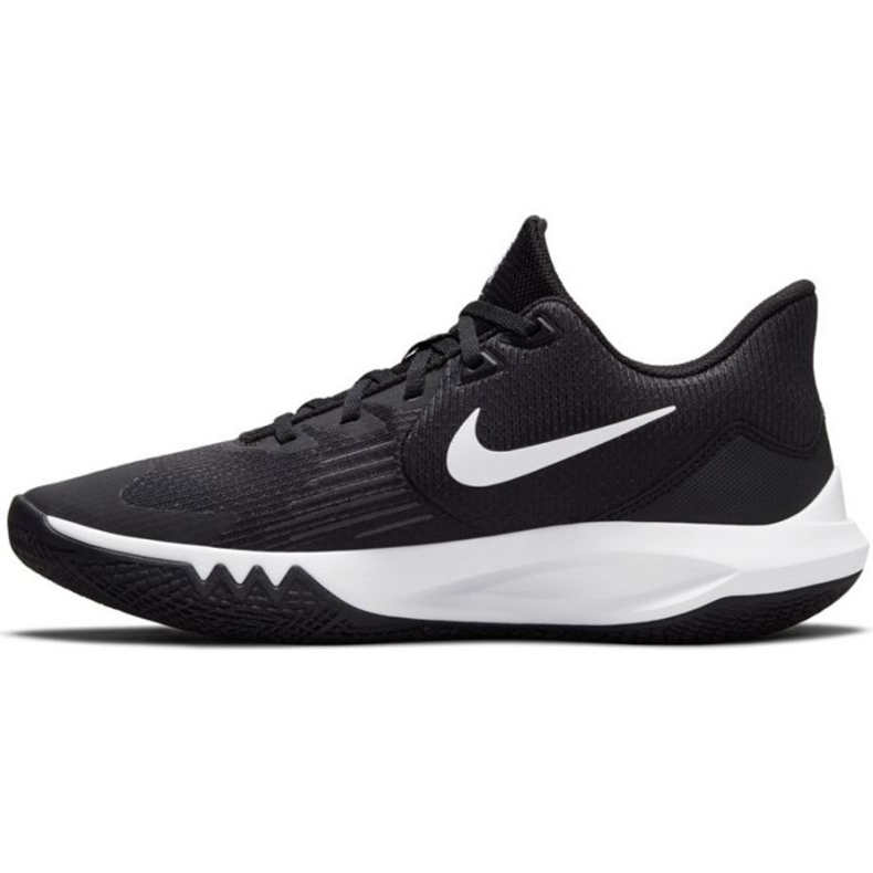 Scarpa da basket Nike Precision 5 M CW3403 003 multicolore nero