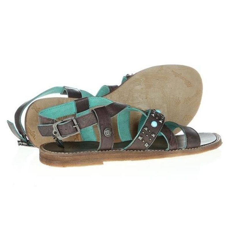 Sandali Wrangler Lola Lady WL141650-30 marrone