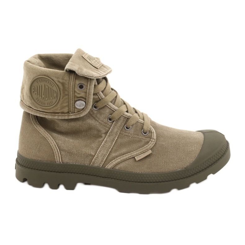 Palladium Pallabrouse Baggy M 02478-308-M scarpe marrone verde
