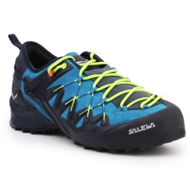Scarpe Salewa Ms Wildfire Edge M 61346-3988 blu navy blu verde