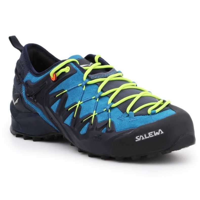Scarpe Salewa Ms Wildfire Edge M 61346-3988 blu navy blu verde
