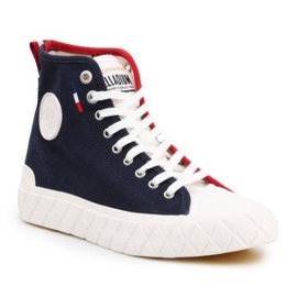 Palladium Palla Ace Cvs W 77015-402 scarpe rosso blu navy