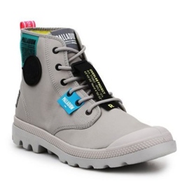 Scarpe Palladium Lite Ovb Neon U 77082-243 grigio
