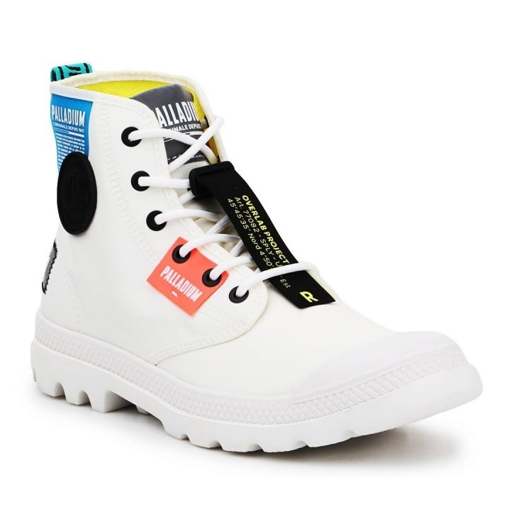 Scarpe Palladium Lite Ovb Neon U 77082-243 grigio