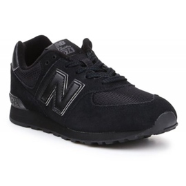 Scarpe New Balance Jr GC574TB nero