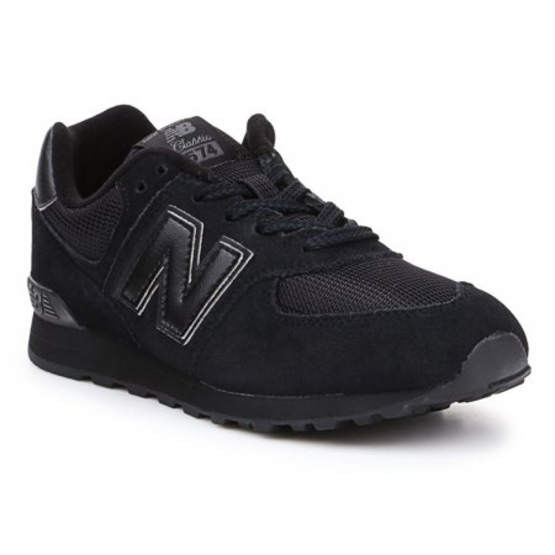 Scarpe New Balance Jr GC574TB nero