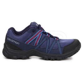 Scarpe Salomon Deepstone 408741 24 V0 blu