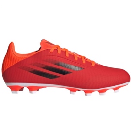 Scarpe da calcio Adidas X Speedflow.4 FxG M FY3293 rosso rosso