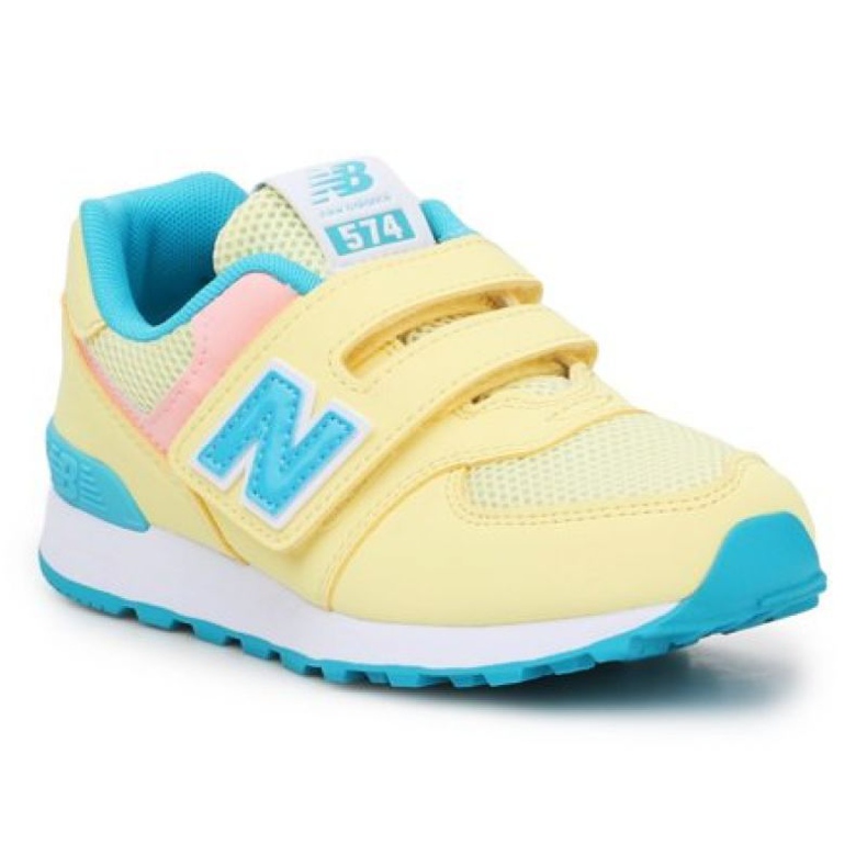Scarpe New Balance Jr PV574BYS multicolore giallo