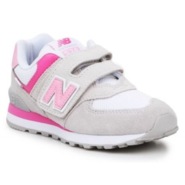 New Balance Jr PV574SA2 rosa multicolore