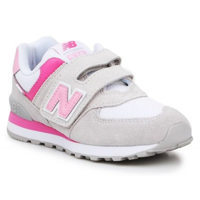 New Balance Jr PV574SA2 rosa multicolore