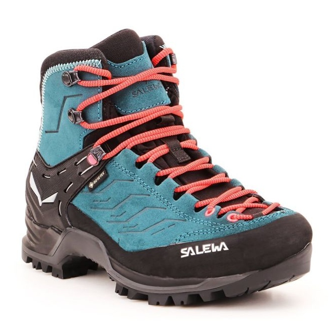 Scarpe Salewa Ws Mtn Trainer Mid Gtx 63459-8550 blu