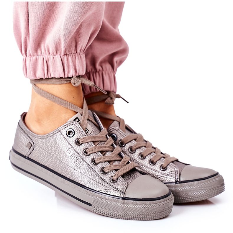 Sneakers da donna Big Star II274003 Grafite multicolore