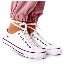 Sneakers da donna Big Star II274001 Bianche bianco