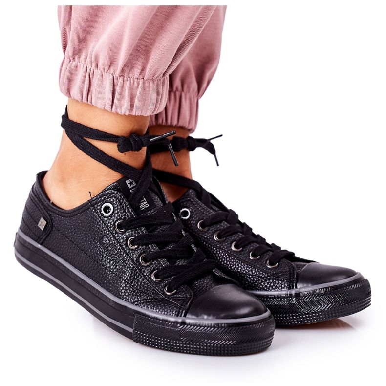 Sneakers da donna Big Star II274002 Nere nero