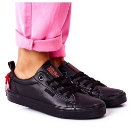 Sneakers da donna Big Star GG274161 Nere nero
