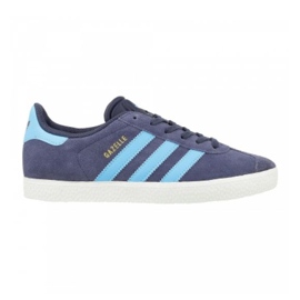 Adidas Gazelle J Jr BB2504 scarpe blu navy