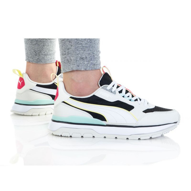 Puma R78 Trek W 38072804 bianca nero multicolore